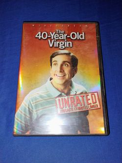 THE 40 YEAR OLD VIRGIN on DVD