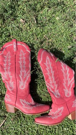 Women’s Red knee high Boots