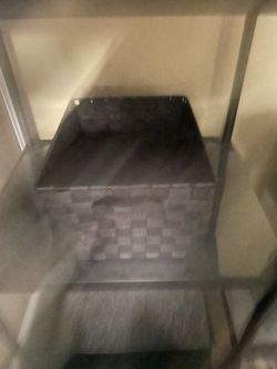 Storage bins