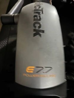 NordicTrack E7.7 Power Incline Elliptical