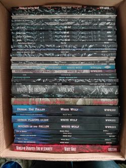 D and D books. Gaming Books