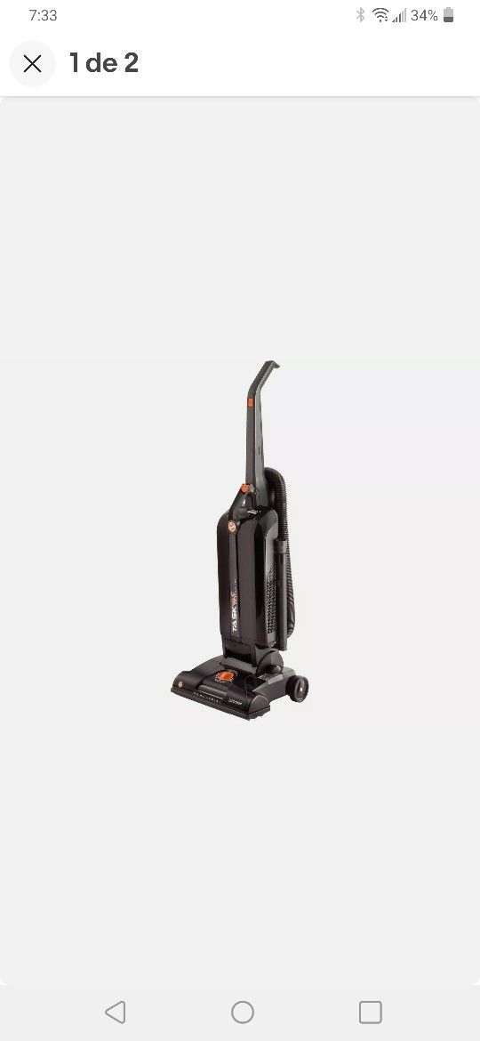 Hoover-Commercial CH53005 Taskvac Hard Bag Vacuum Cleaner