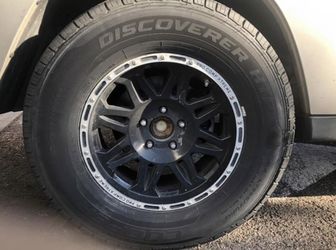 Pro comp wheels full set
