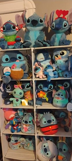 Lil mermaid and stitch