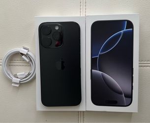 iPhone 15 PRO MAX Unlocked 256gb