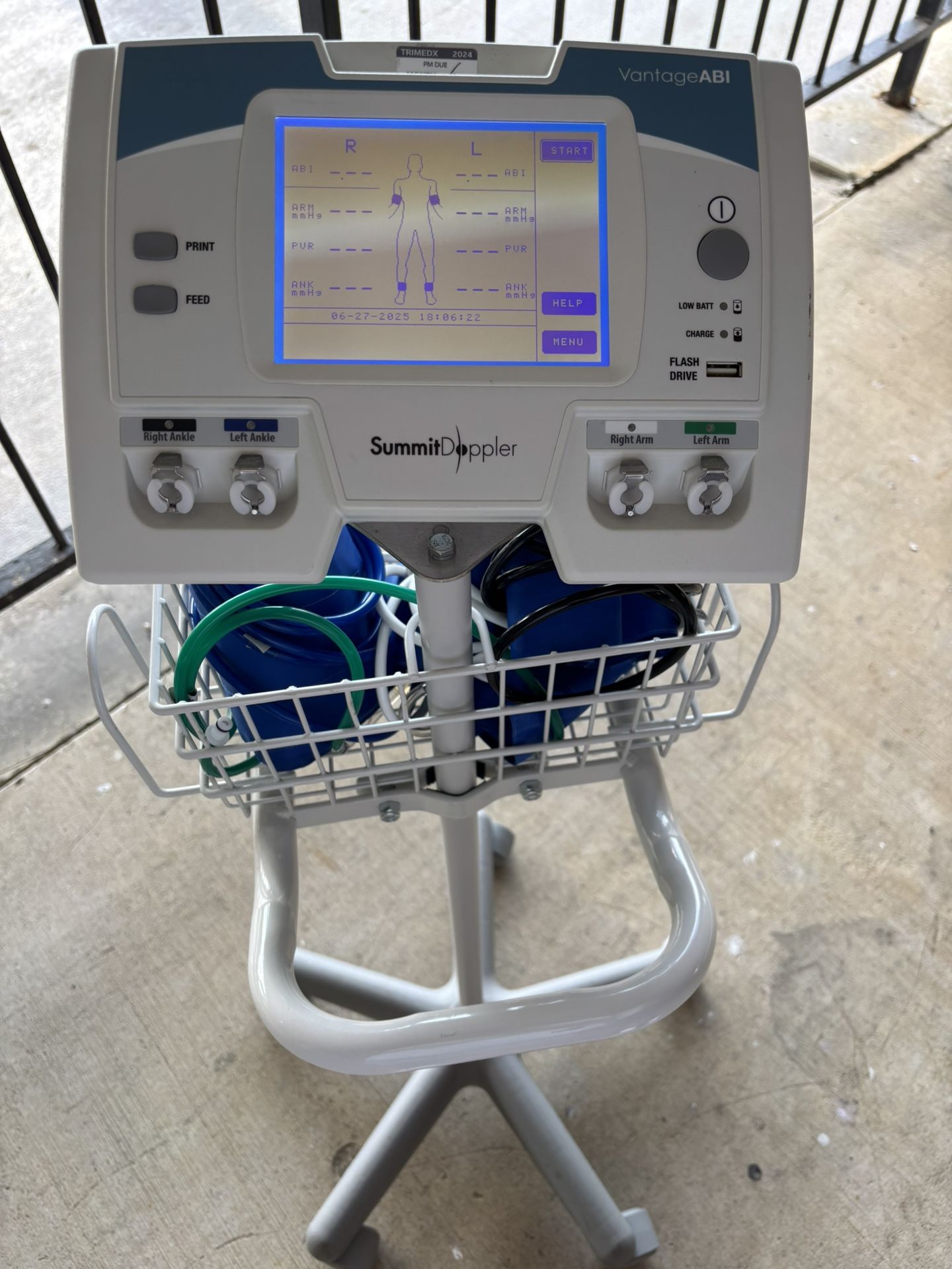 Summit Doppler Vantage ABI