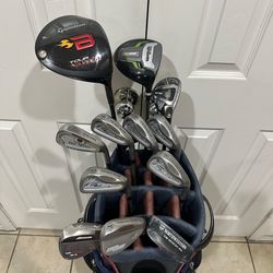 Complete golf club set