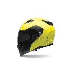 Bell Large Helmet Yellow Revolver Evo Optimus Helmet