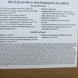 HP 23.8 DESKTOP ALL IN ONE 