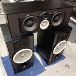 Paradigm Speakers / Sherwood Receiver 
