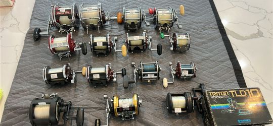 FISHING REELS