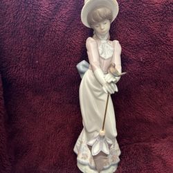 Lladro Garden Song Figurine