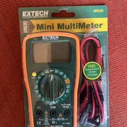Multimeter, Battery Tester, Volt Meter, FLIR
