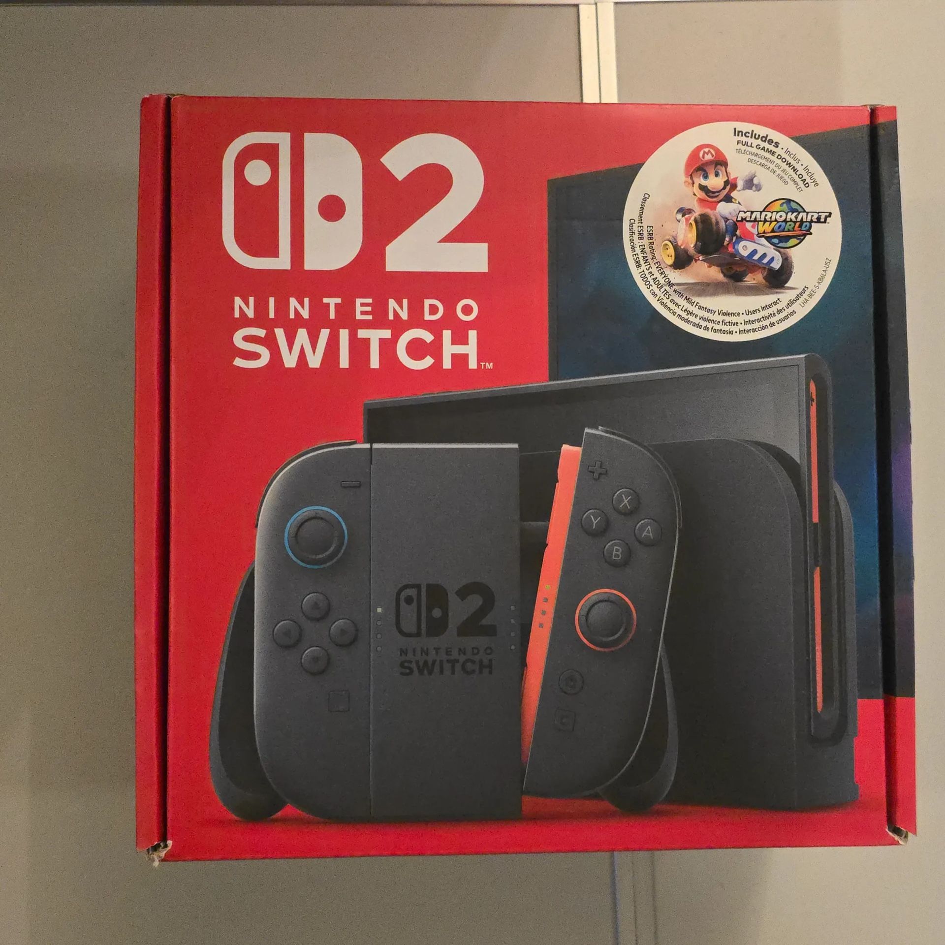 Nintendo Switch 2 Mario Kart Bundle