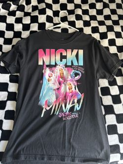 Nicki Minaj Pink Friday World Tour Concert T- Shirt