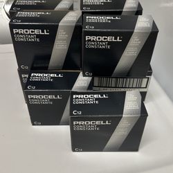 C Batteries ProCell 