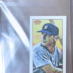 2009 Topps 206 Mickey Mantle Piedmont No.154