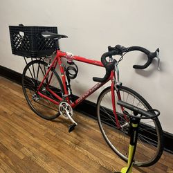 Vintage Cannondale Road Bike – Classic Downtube Shifters With EXTRAs