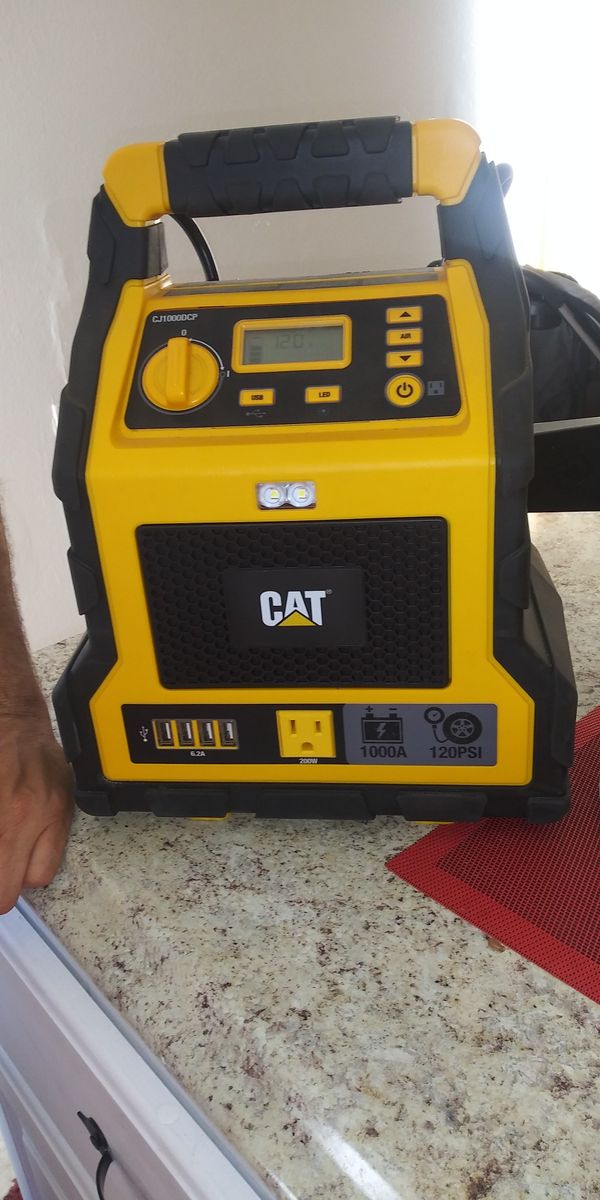 Cat battery jumper for Sale in Bakersfield, CA OfferUp