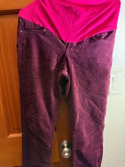 3 maternity pants for sale — $10 each.