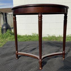 Half Moon End Table 