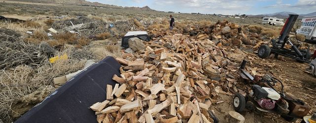 Firewood for sale.