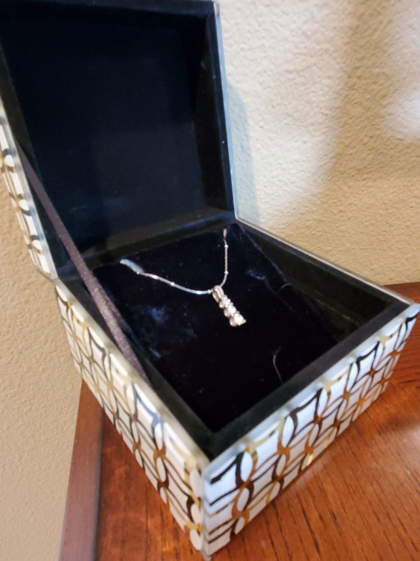 Diamond Pendant Necklace