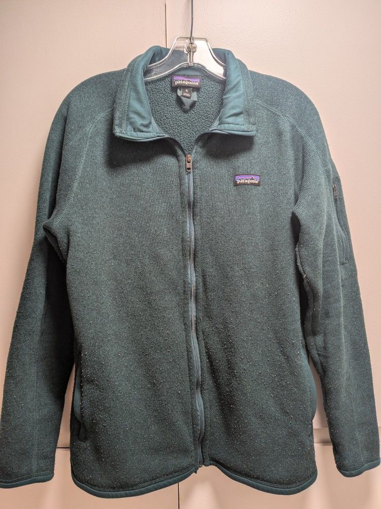 Patagonia Better Sweater Jacket Women's XL Full Zip