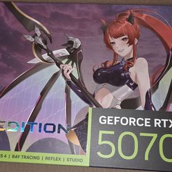 MSI RTX 5070TI 16GB GDDR7 MLG Edition