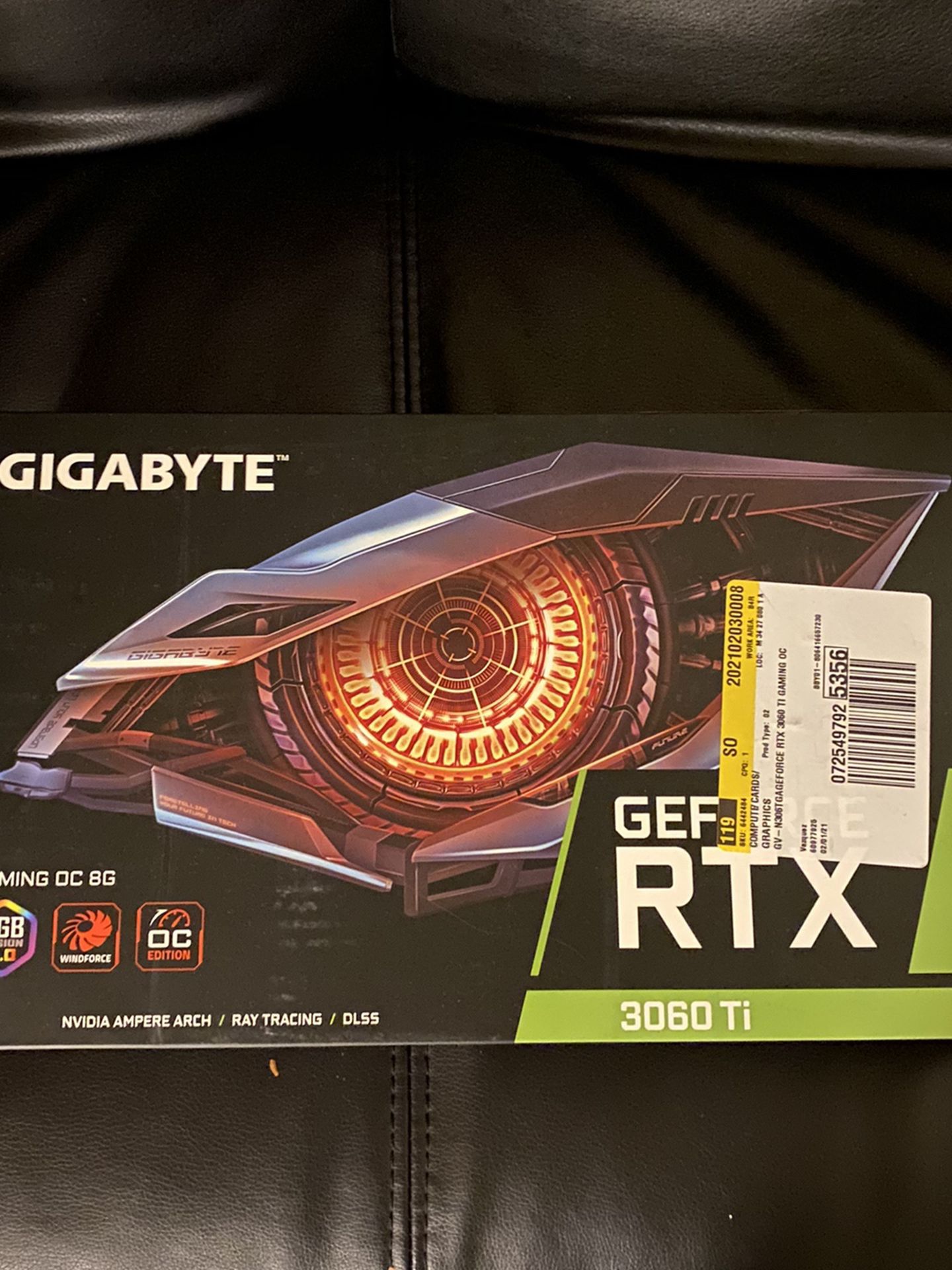 GIGABYTE GeForce RTX 3060 Ti GAMING OC PRO 8GB GDDR6 Graphics Card NEW