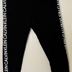 Calvin Klein Premium Performance Double Waisteband Moisture Wicking Legging S XL