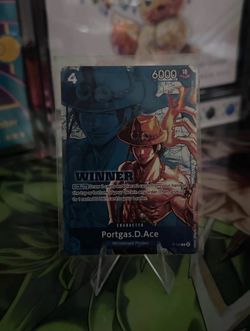 Ace winner promo OP TCG