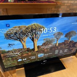 LED TV - LG 42” - Like New 