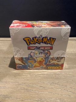Pokemon Surging sparks