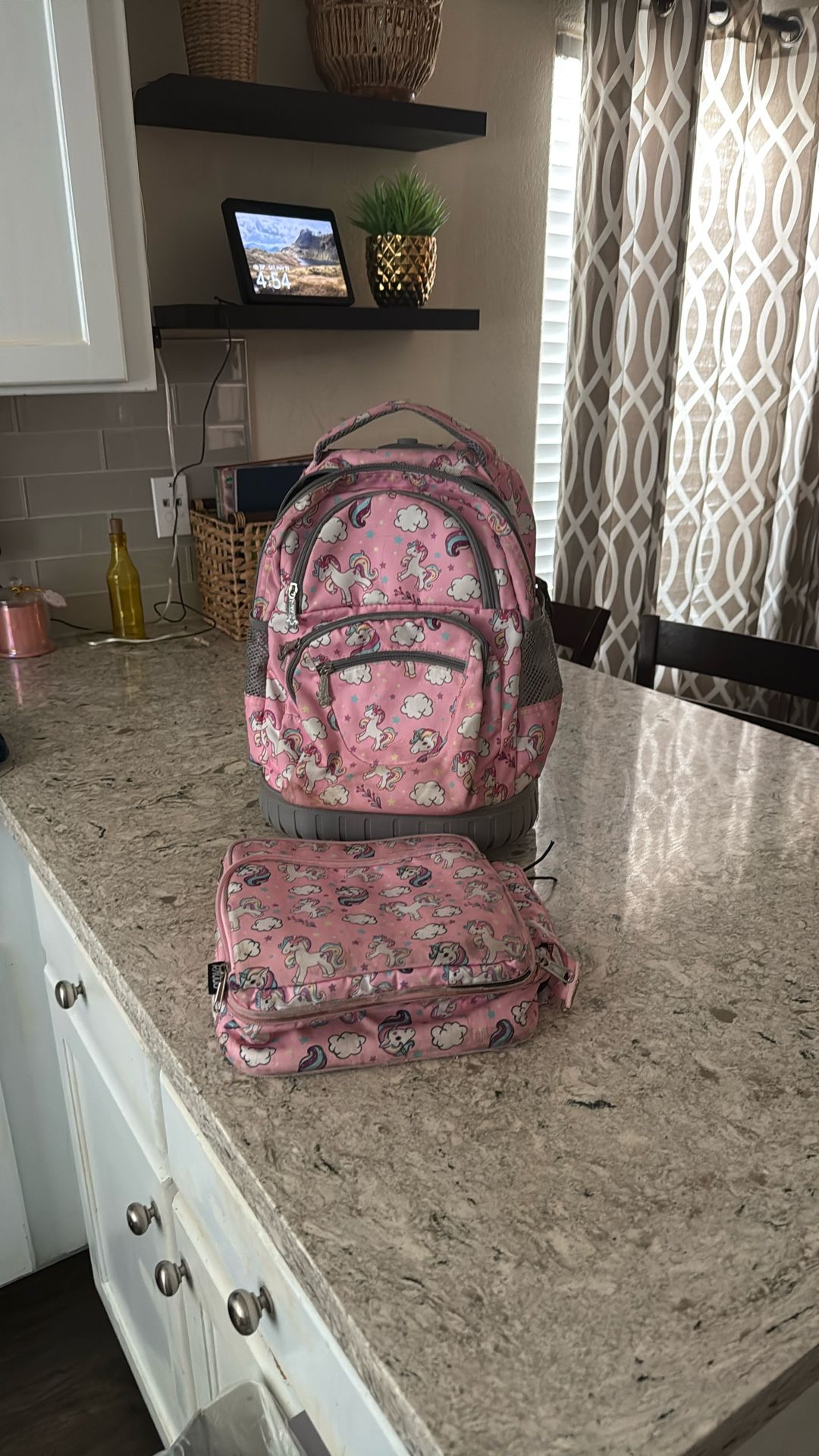 3 School Stroller Bag Packs