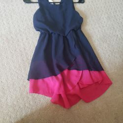 C R B Dress Size 8