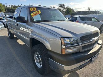 2003 Chevrolet Silverado 2500Hd