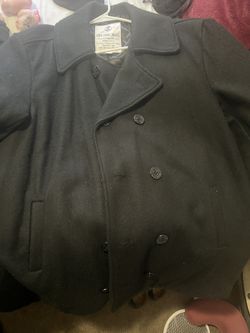 Pea Coat Wool