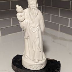 Vintage Blanc De Chime Fu Lu Shou