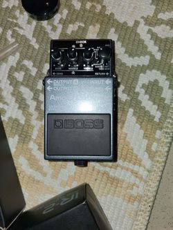 Boss amp and cab