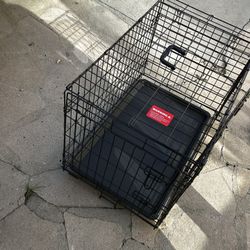 Dog Crate And Dog Car Seat