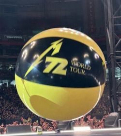 Metallica beach ball