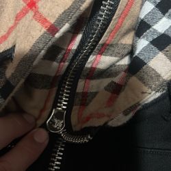 Burberry hoodie