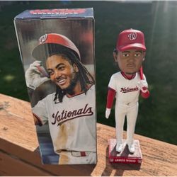 James Wood Bobblehead: NATS 2025 New In Box