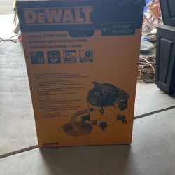 Dewalt Shop Vac