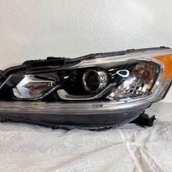 2016 - 2017 HONDA ACCORD LH HEADLIGHT OEM