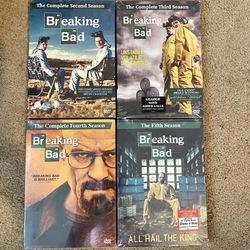 Breaking Bad DVD Series 2-5