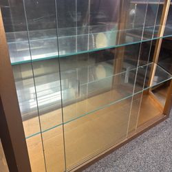 Glass Display Case