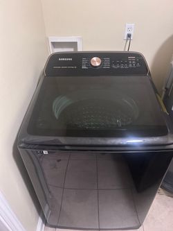 Samsung Smart Washer and Dryer set