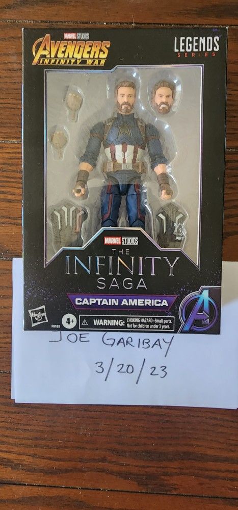 Marvel Captain America Infinity Saga Figure